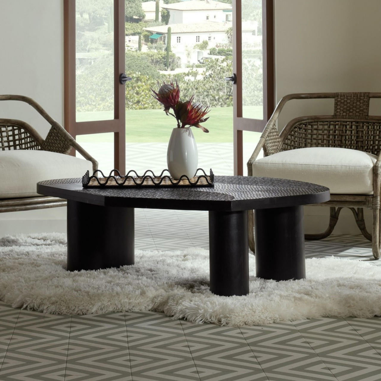 Arteriors Home Tribal Coffee Table