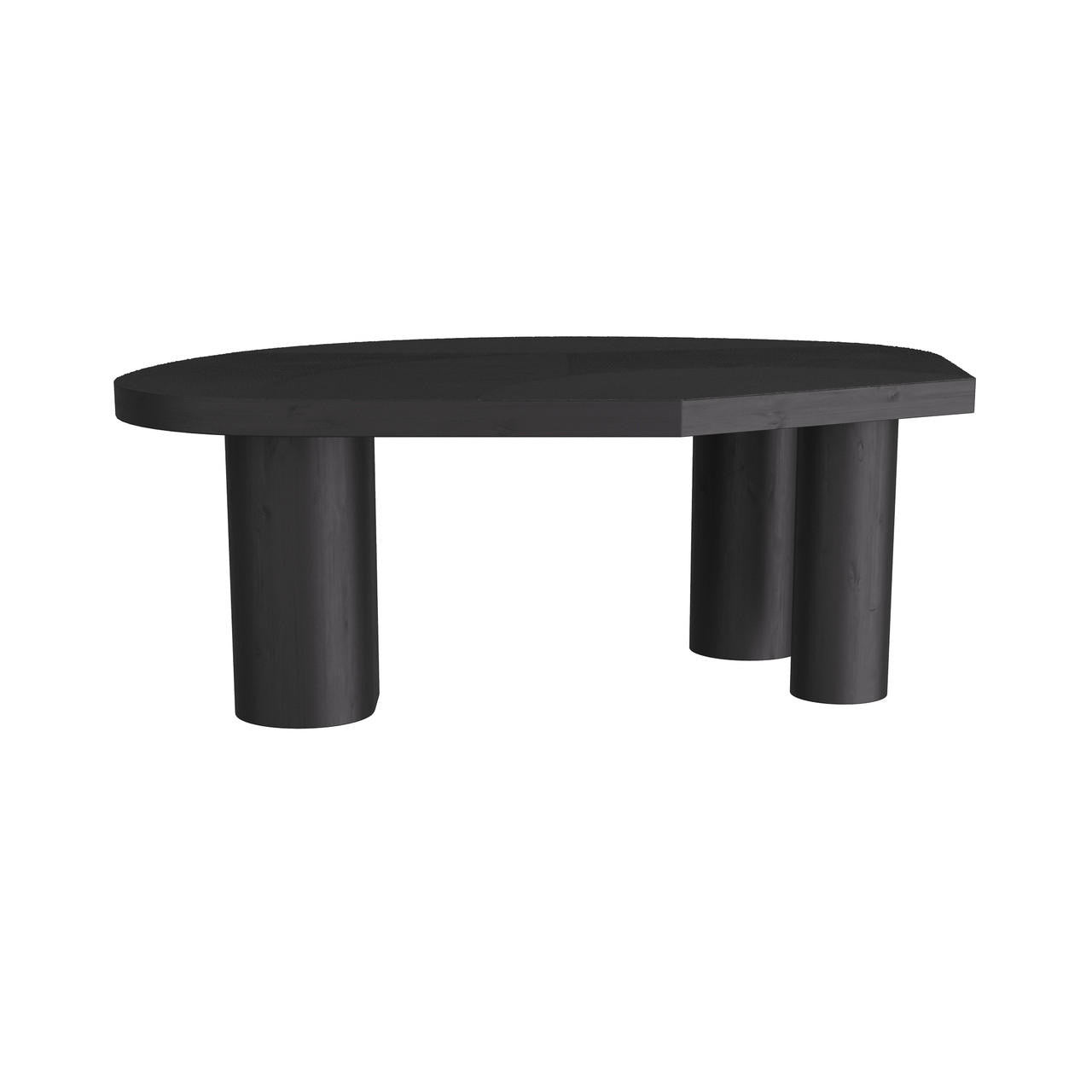 Arteriors Home Tribal Coffee Table Ebony