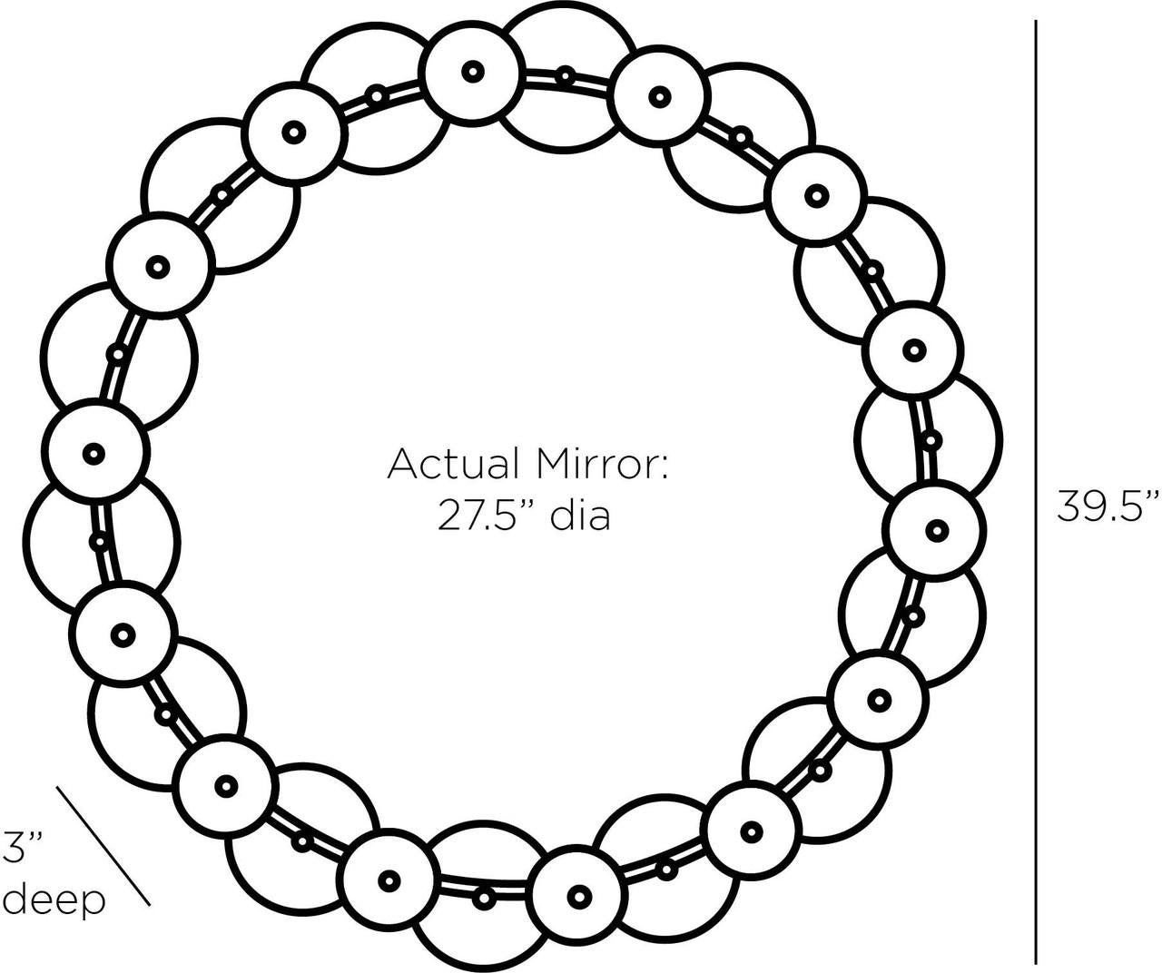 Arteriors Home Trixie Mirror