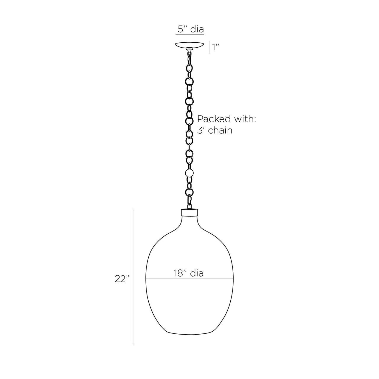 Arteriors Home Trost Pendant