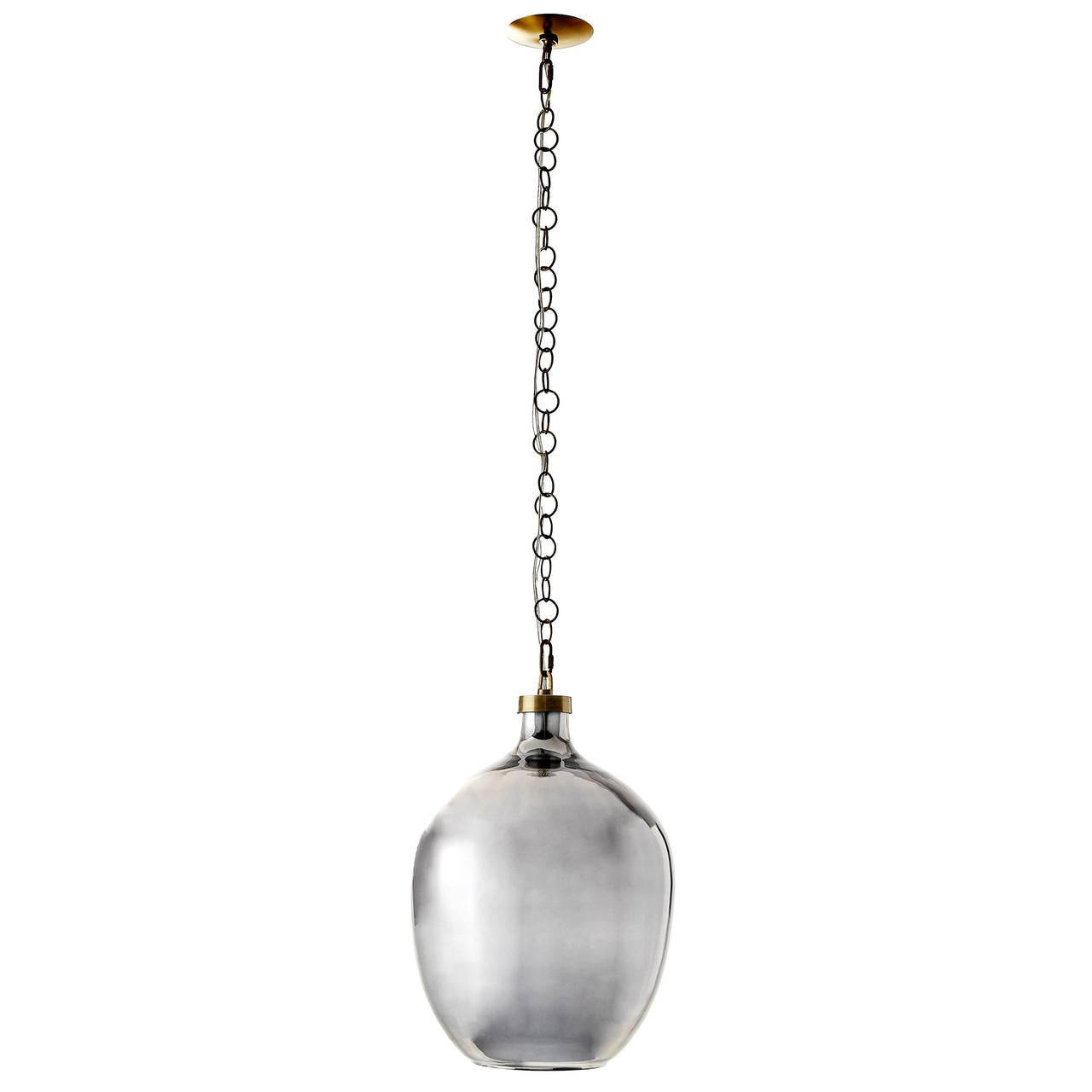 Arteriors Home Trost Pendant Flint Luster