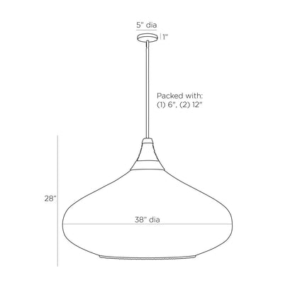 Arteriors Home Tulum Pendant