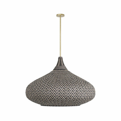 Arteriors Home Tulum Pendant Black