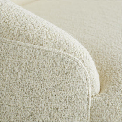 Arteriors Home Turner Sofa Cloud Boucle detail