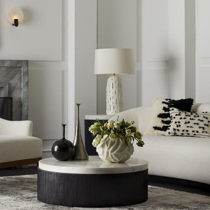 Arteriors Home Turner Sofa Cloud Boucle detail