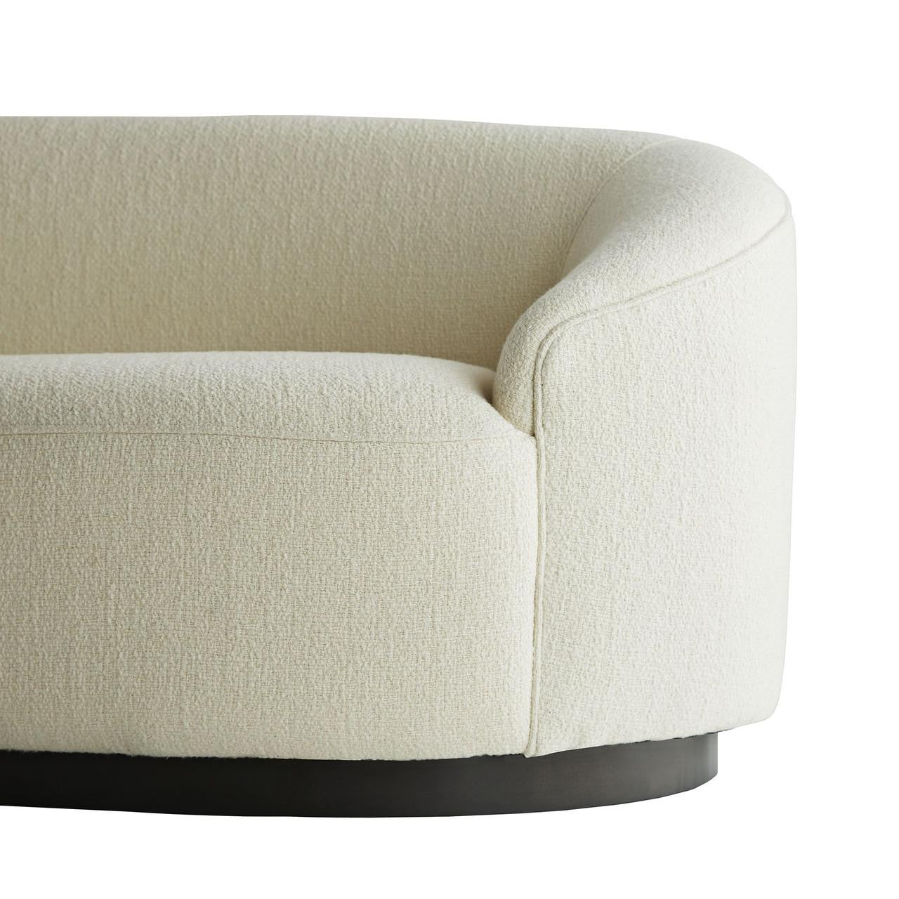 Arteriors Home Turner Sofa Cloud Boucle detail