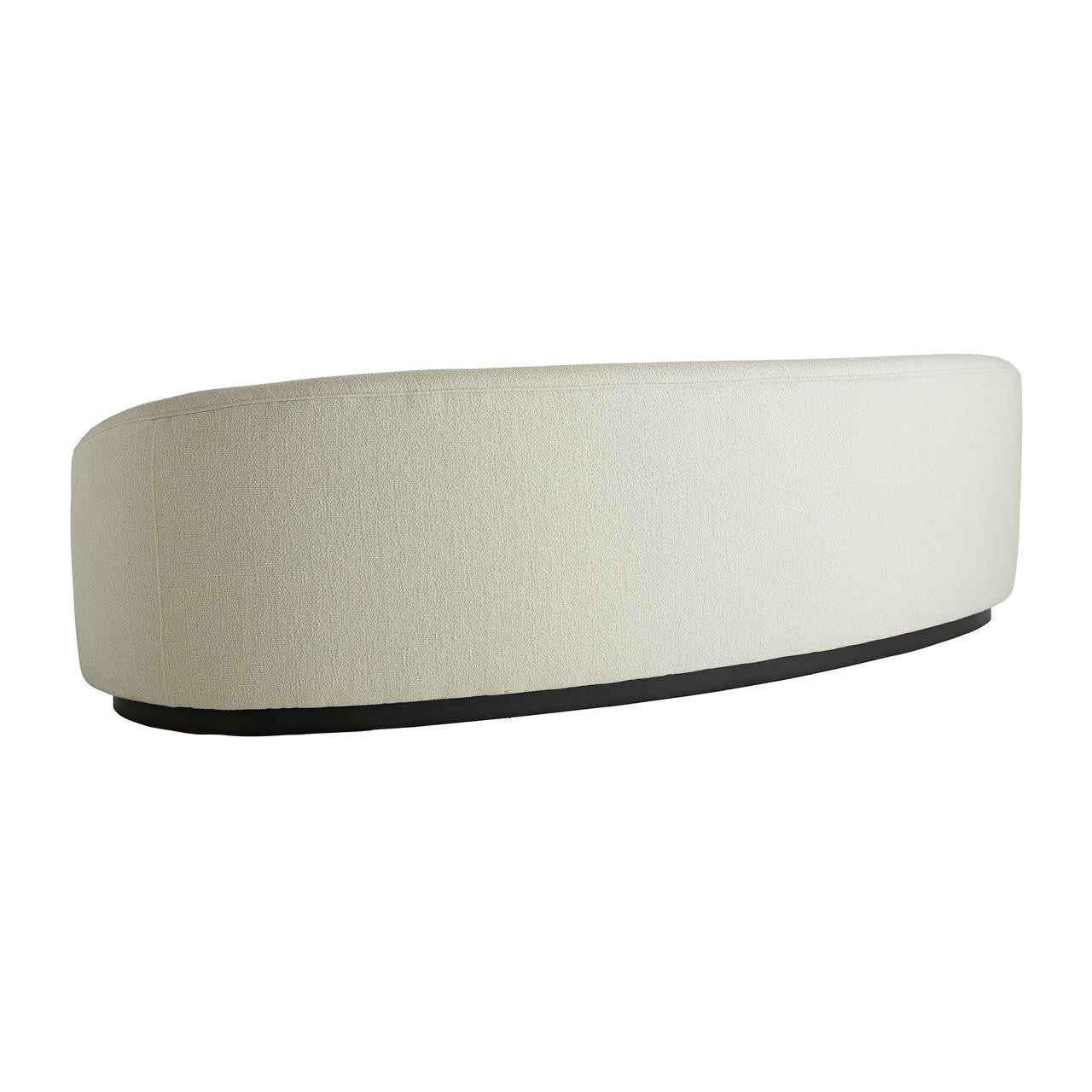Arteriors Home Turner Sofa Cloud Boucle detail