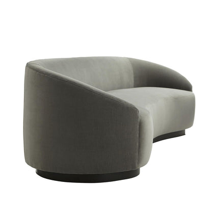 Arteriors Home Turner Sofa Sharkskin Velvet detail