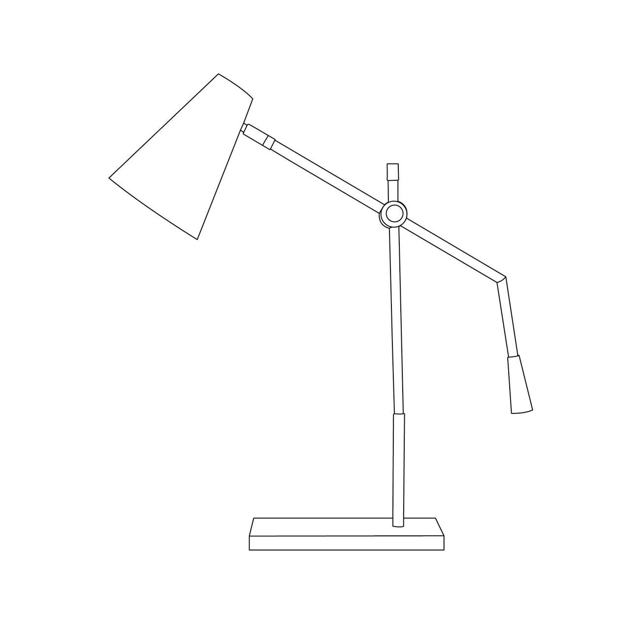 Arteriors Home Tyson Table Lamp English Bronze lifestyle