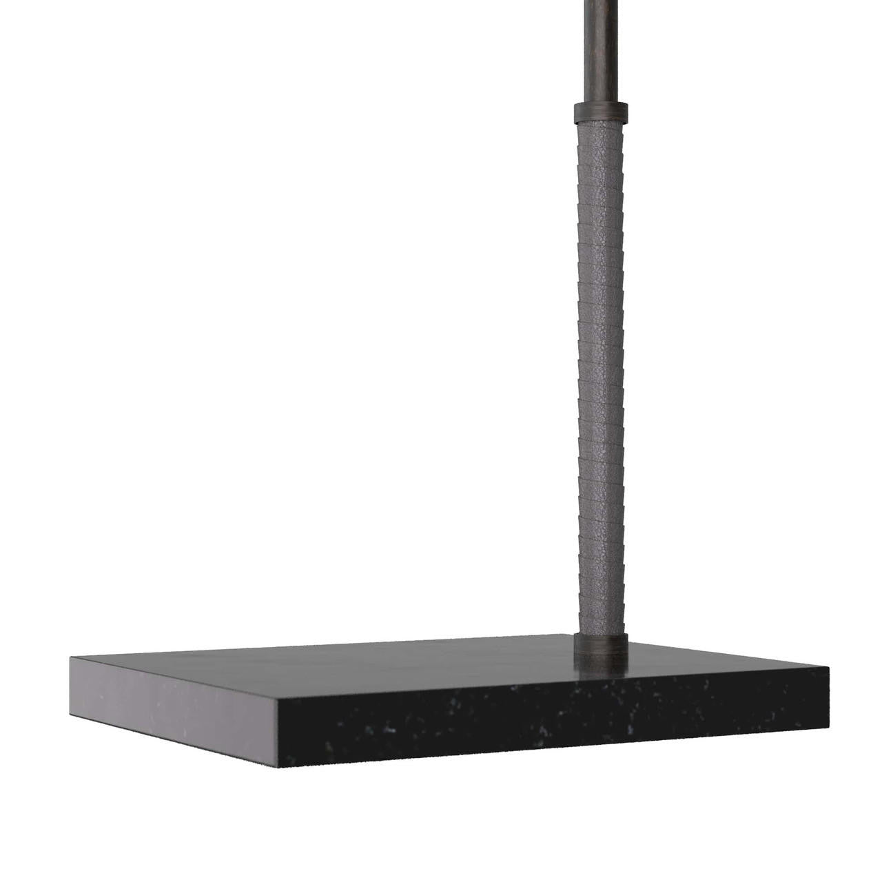 Arteriors Home Tyson Table Lamp English Bronze detail