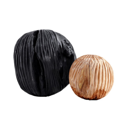 Arteriors Home Uberto Sculpture, Set of 2 Ebony