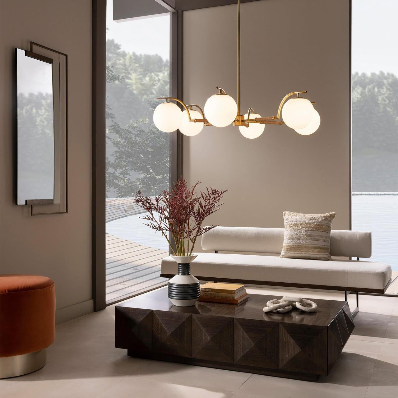 Arteriors Home Umbra Cocktail Table