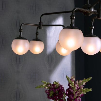 Arteriors Home Utica Chandelier English Bronze
