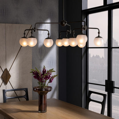 Arteriors Home Utica Chandelier English Bronze