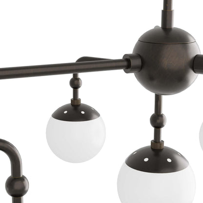 Arteriors Home Utica Chandelier English Bronze