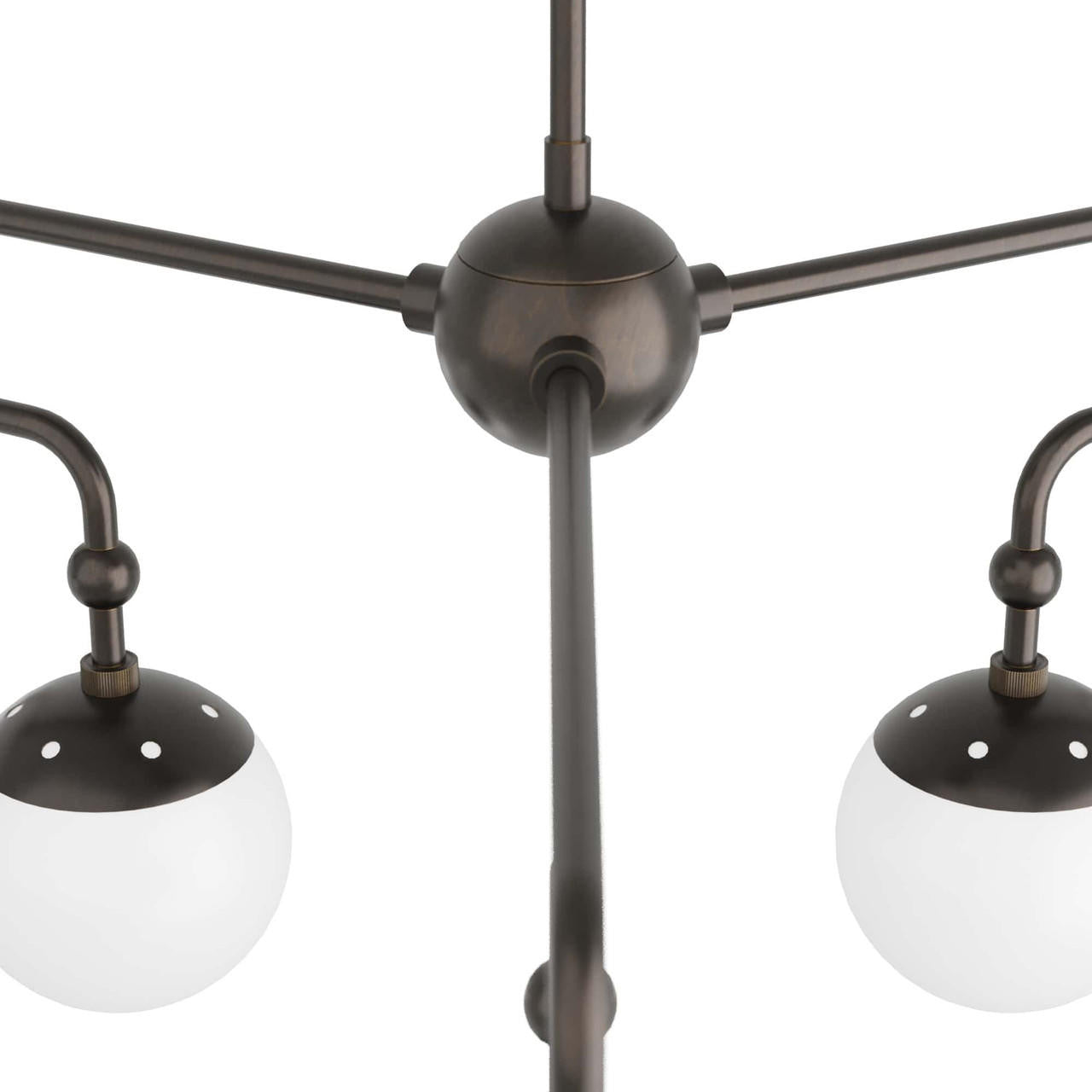 Arteriors Home Utica Chandelier English Bronze