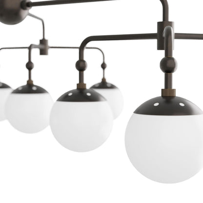 Arteriors Home Utica Chandelier English Bronze