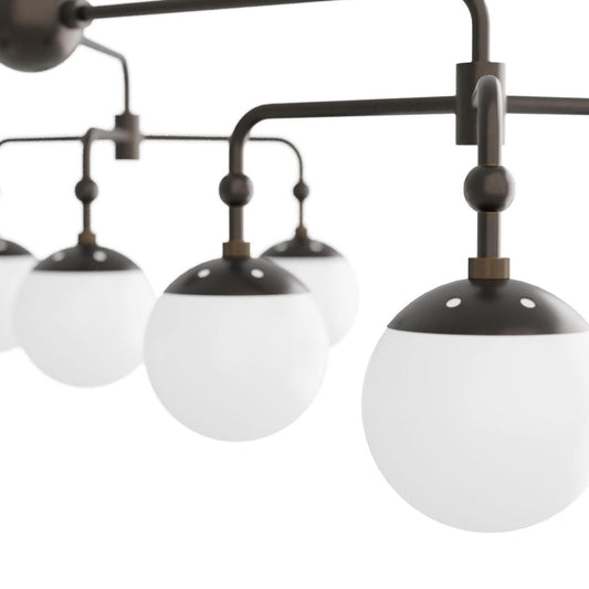 Arteriors Home Utica Chandelier English Bronze