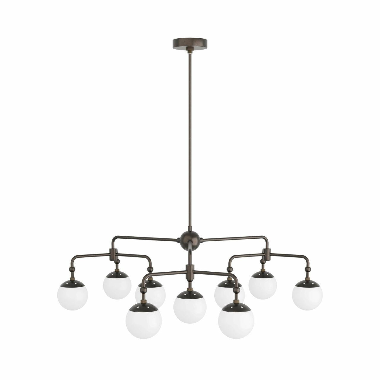 Arteriors Home Utica Chandelier English Bronze