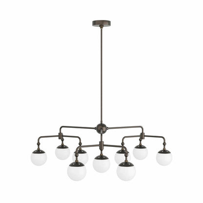 Arteriors Home Utica Chandelier English Bronze