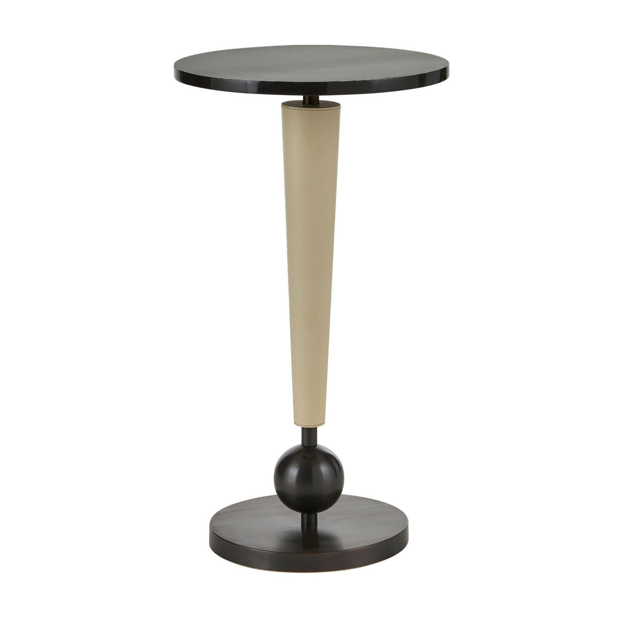 Arteriors Home Valari Drink Table Black