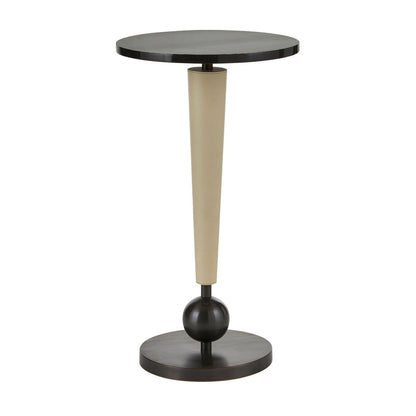 Arteriors Home Valari Drink Table Black