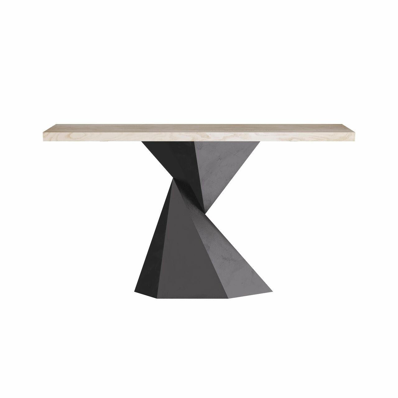 Arteriors Home Valder Console Smoke