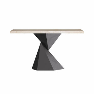 Arteriors Home Valder Console Smoke