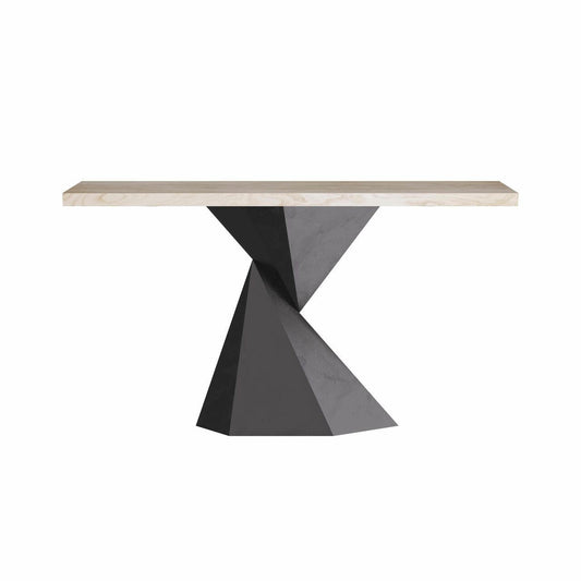 Arteriors Home Valder Console Smoke