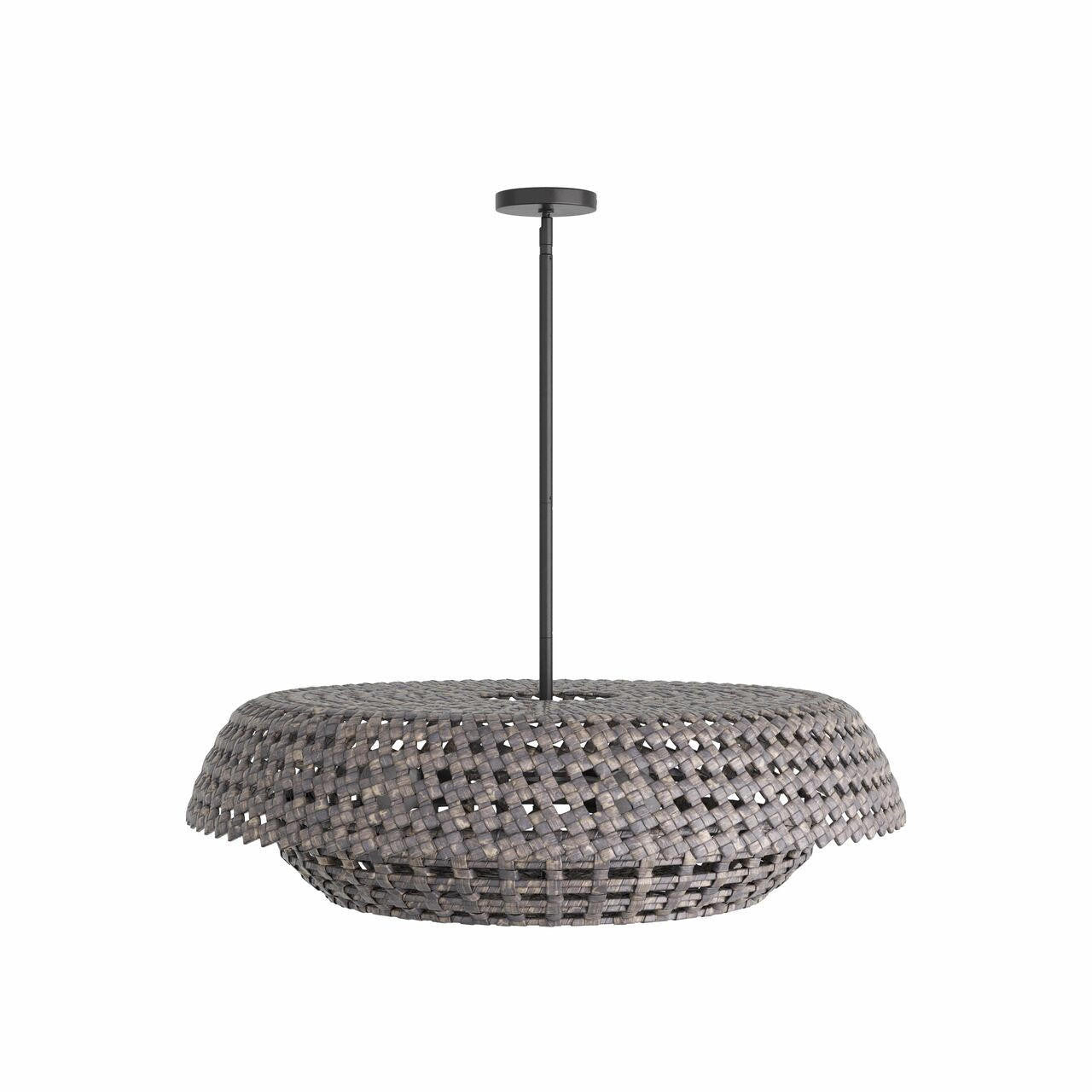 Arteriors Home Valdez Pendant Dark Gray Washed