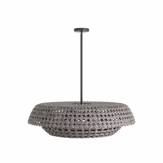 Arteriors Home Valdez Pendant Dark Gray Washed