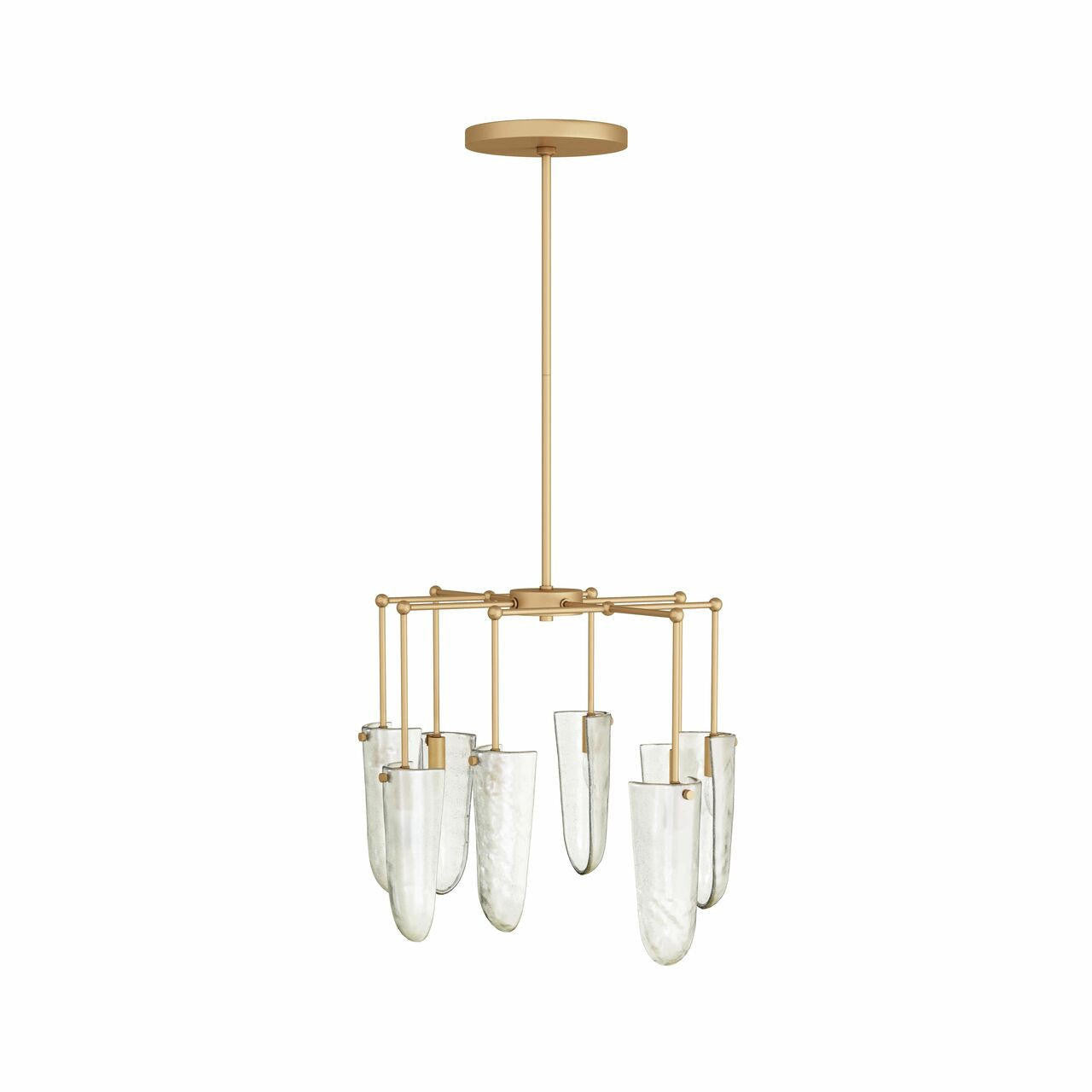 Arteriors Home Valeria Chandelier Clear Seedy