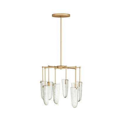 Arteriors Home Valeria Chandelier Clear Seedy