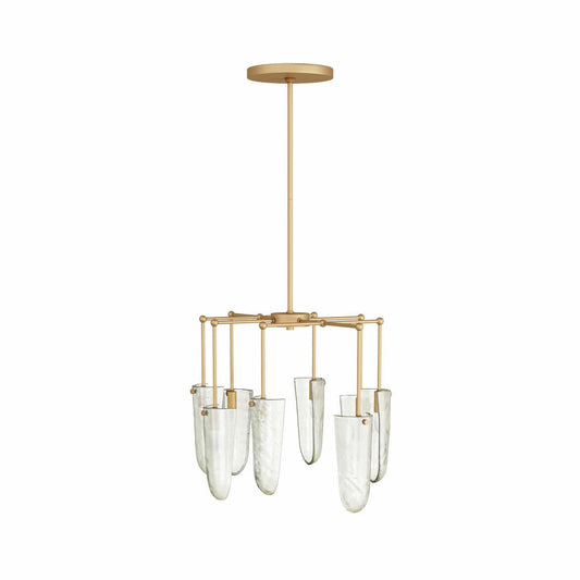 Arteriors Home Valeria Chandelier Clear Seedy