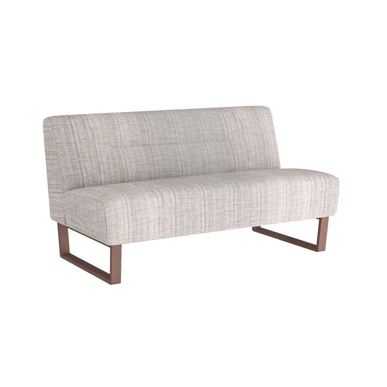 Arteriors Home Valeswood Settee Platinum