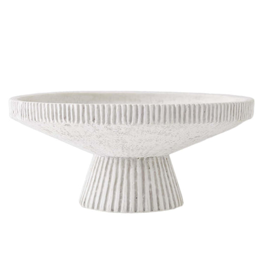 Arteriors Home Valour Centerpiece White