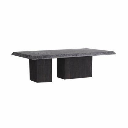 Arteriors Home Vance Cocktail Table Charcoal