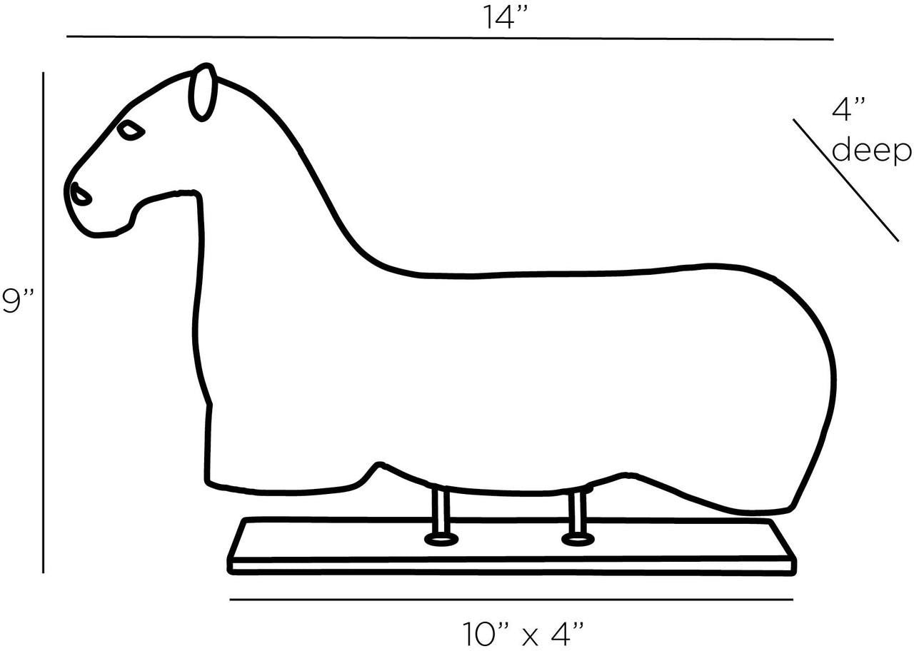 Arteriors Home Vanderlinde Sculpture
