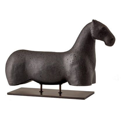 Arteriors Home Vanderlinde Sculpture Charcoal