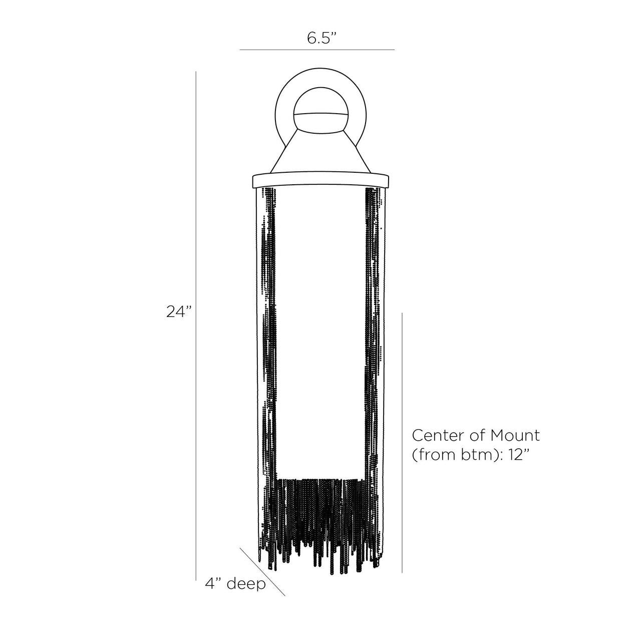 Arteriors Home Vanko Wall Sconce