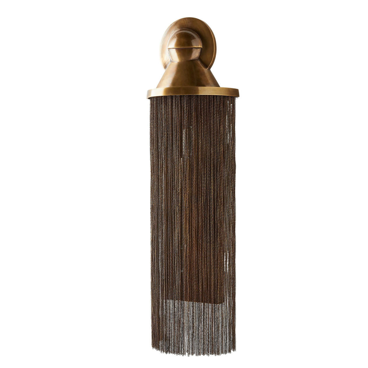 Arteriors Home Vanko Wall Sconce Vintage Brass