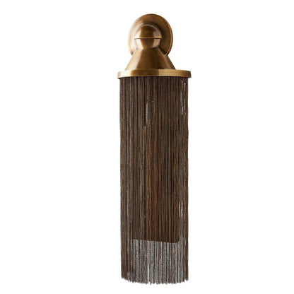 Arteriors Home Vanko Wall Sconce Vintage Brass