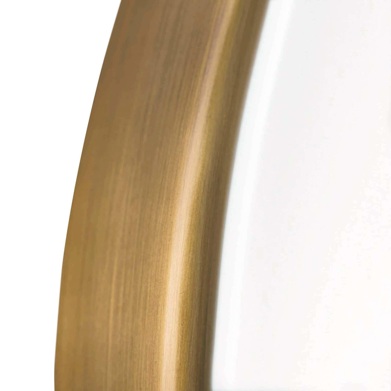 Arteriors Home Vaquero Small Mirror Antique Brass