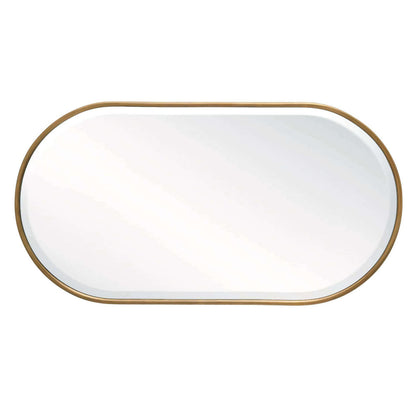 Arteriors Home Vaquero Small Mirror Antique Brass