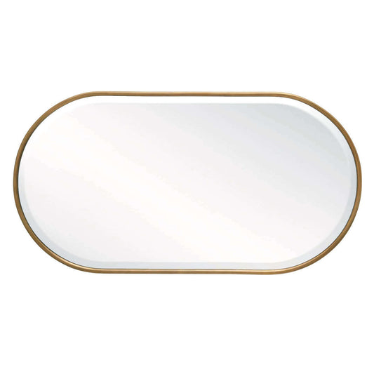 Arteriors Home Vaquero Small Mirror Antique Brass