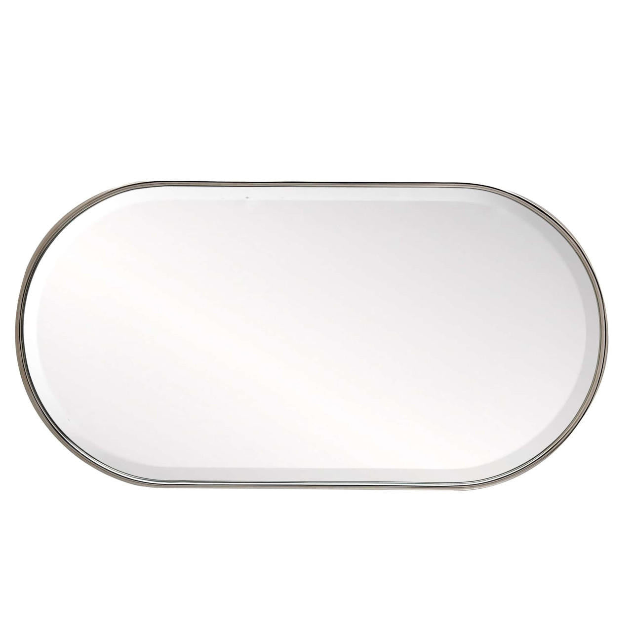 Arteriors Home Vaquero Small Mirror Polished Nickel
