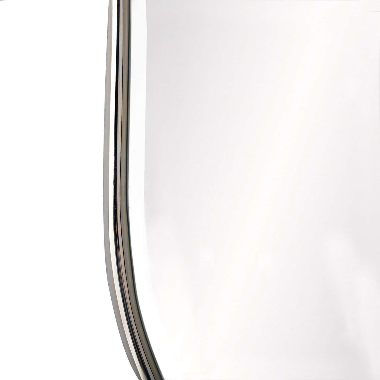 Arteriors Home Vaquero Small Mirror Polished Nickel