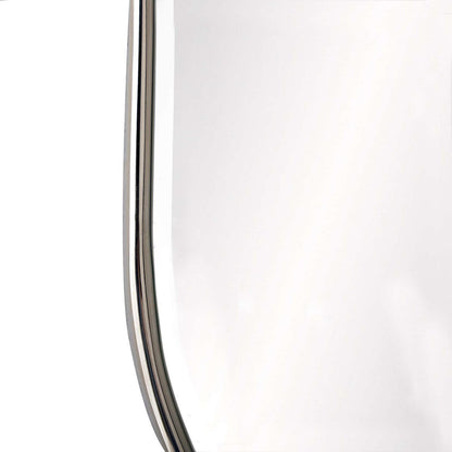 Arteriors Home Vaquero Small Mirror Polished Nickel