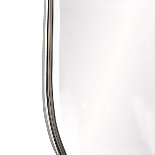 Arteriors Home Vaquero Small Mirror Polished Nickel