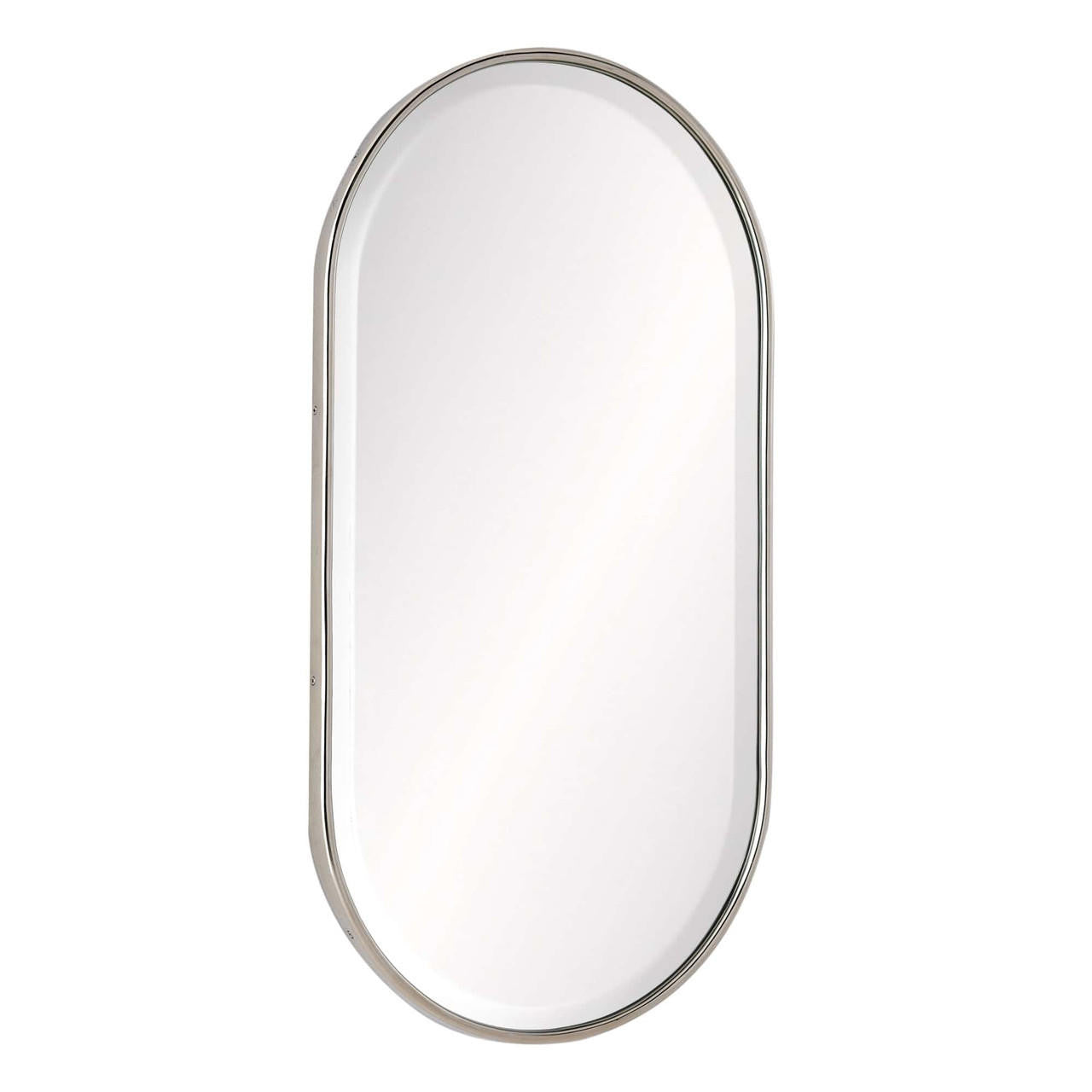 Arteriors Home Vaquero Small Mirror Polished Nickel